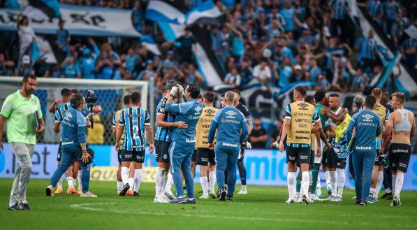 Grêmio está garantido na Copa Libertadores de 2024
