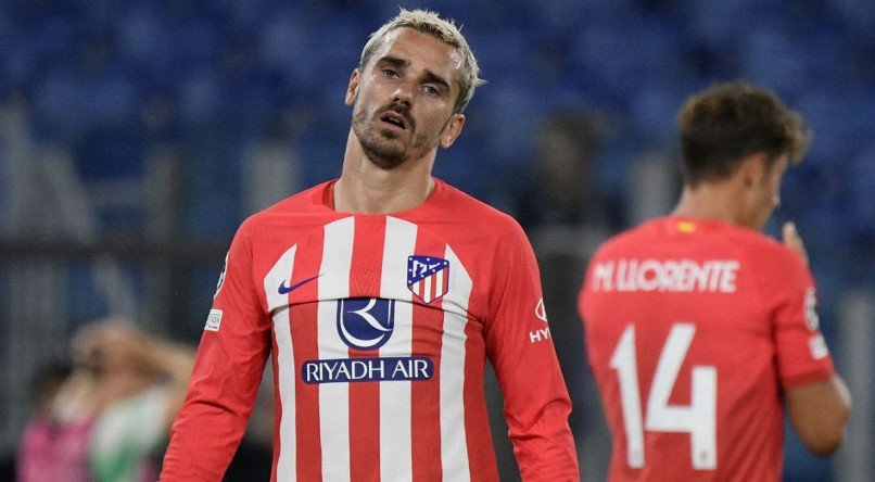 Atlético de Madrid joga hoje (20) pela Champions League.