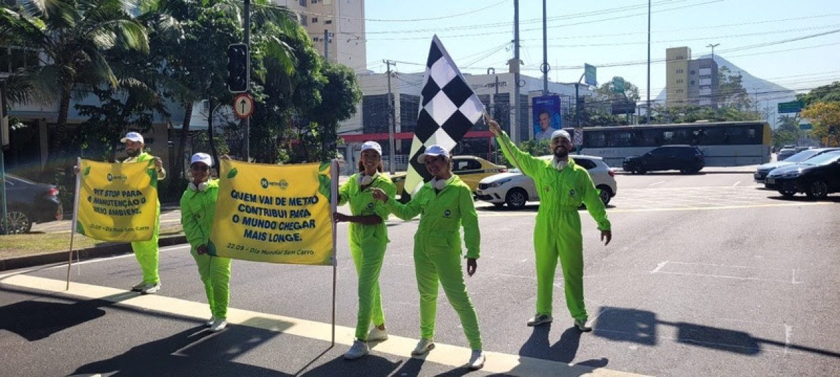 MetrôRio/Divulgação