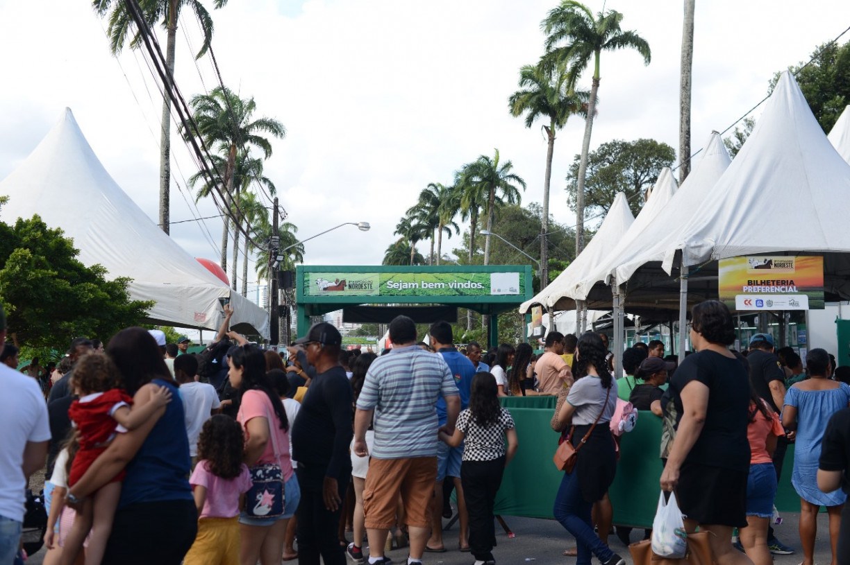 Parque de Exposições do Cordeiro abre as portas para ExpoAgro Nordeste