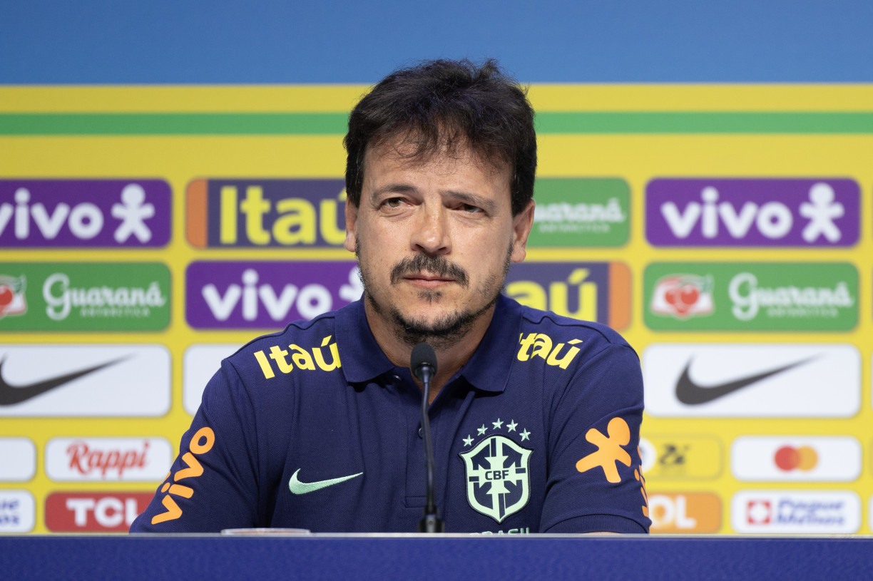 Fernando Diniz, técnico da Seleção Brasileira 