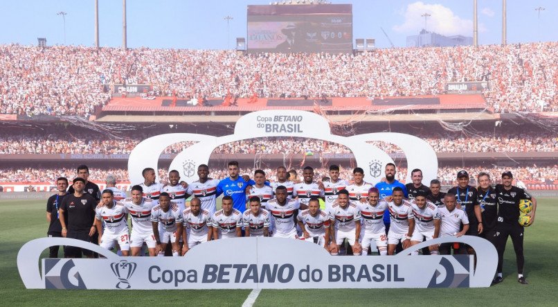 São Paulo x Flamengo pela final da Copa do Brasil