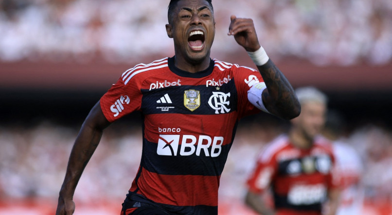 Bruno Henrique deve ser titular do Flamengo contra o Cruzeiro pelo Brasileir&atilde;o