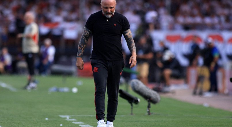 Fim da linha para Sampaoli no Flamengo