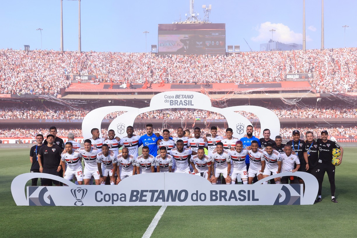 QUEM É CAMPEÃO DA COPA DO BRASIL 2023? São Paulo x Flamengo quem ganhou