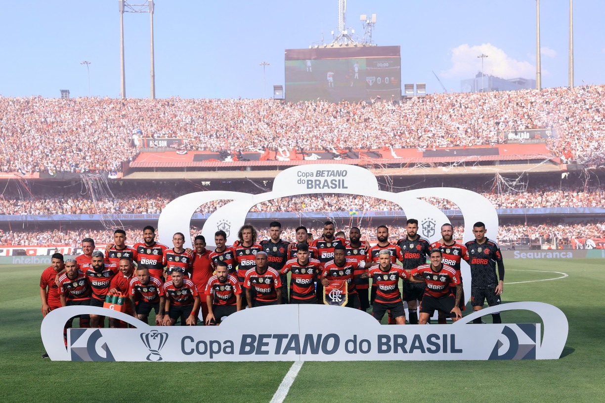 São Paulo x Flamengo pela final da Copa do Brasil