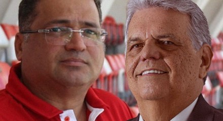Edno Melo e Aluísio Xavier farão bate-chapa nas eleições para presidente do Náutico