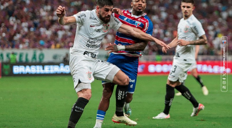 Corinthians e Fortaleza se enfrentam pela semifinal da Sul-americana