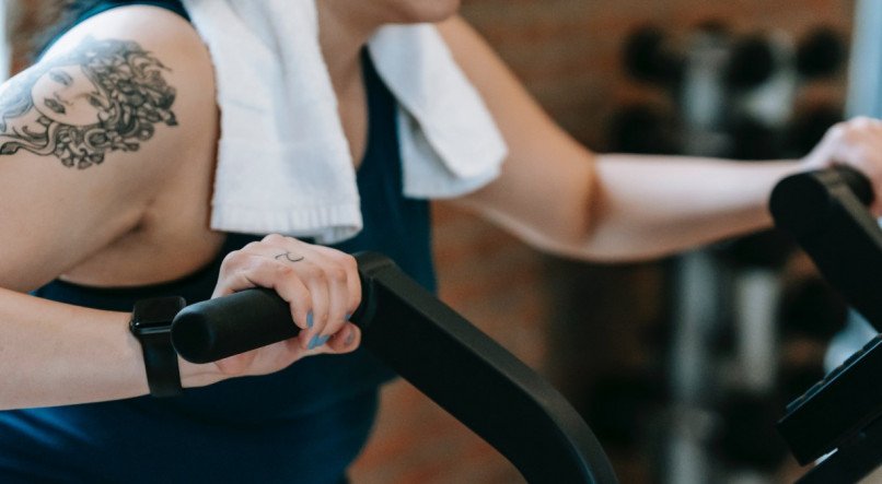 BIKE, bicicleta, exercício, academia