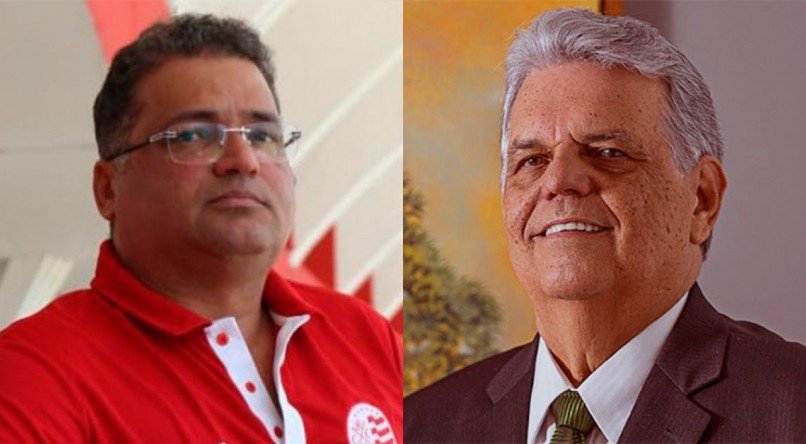 Edno Melo e Aluísio Xavier farão bate-chapa nas eleições para presidente do Náutico