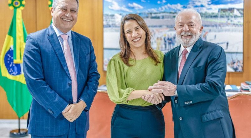 Raquel Lyra comenta sobre rela&ccedil;&atilde;o com Lula, cita promessa feita pelo presidente e aproveita para alfinetar Paulo C&acirc;mara sobre rela&ccedil;&atilde;o com o Governo Federal