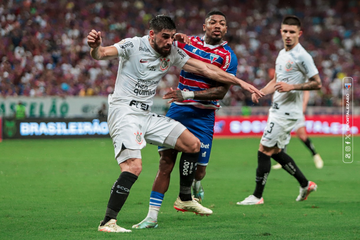 Corinthians e Fortaleza se enfrentam pela semifinal da Sul-americana