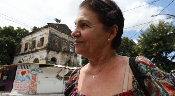 JOSYNETE MARINHO, 70, SOCIOLOGA