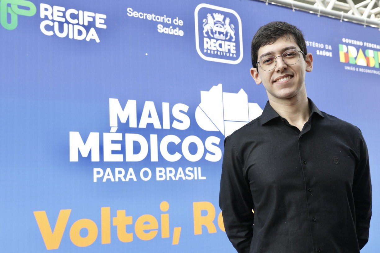 "Quero acolher cada paciente com os preceitos do SUS de equidade e universalidade", diz o médico Lucas Farias