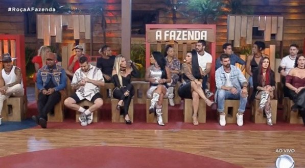 Os participantes da Fazenda 15