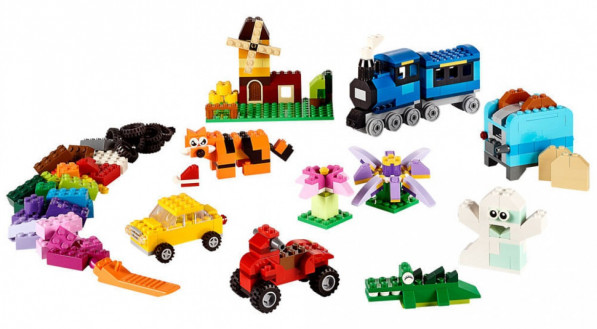 LEGO Classic – Caixa Média de Peças Criativas – 10696