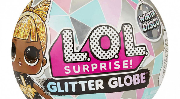 Mini Boneca Surpresa – LOL Surprise! – Glitter Globe – Winter Disco – 8 Surpresas – Candide