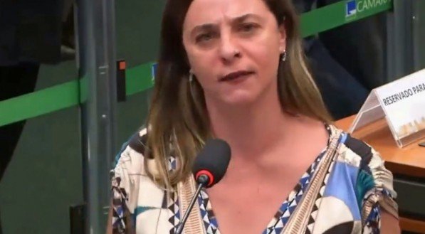 A deputada federal Fernanda Melchionna