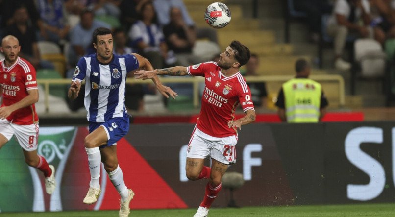 Benfica e Porto se enfrentam hoje (29) pela Liga Portugal 23/24