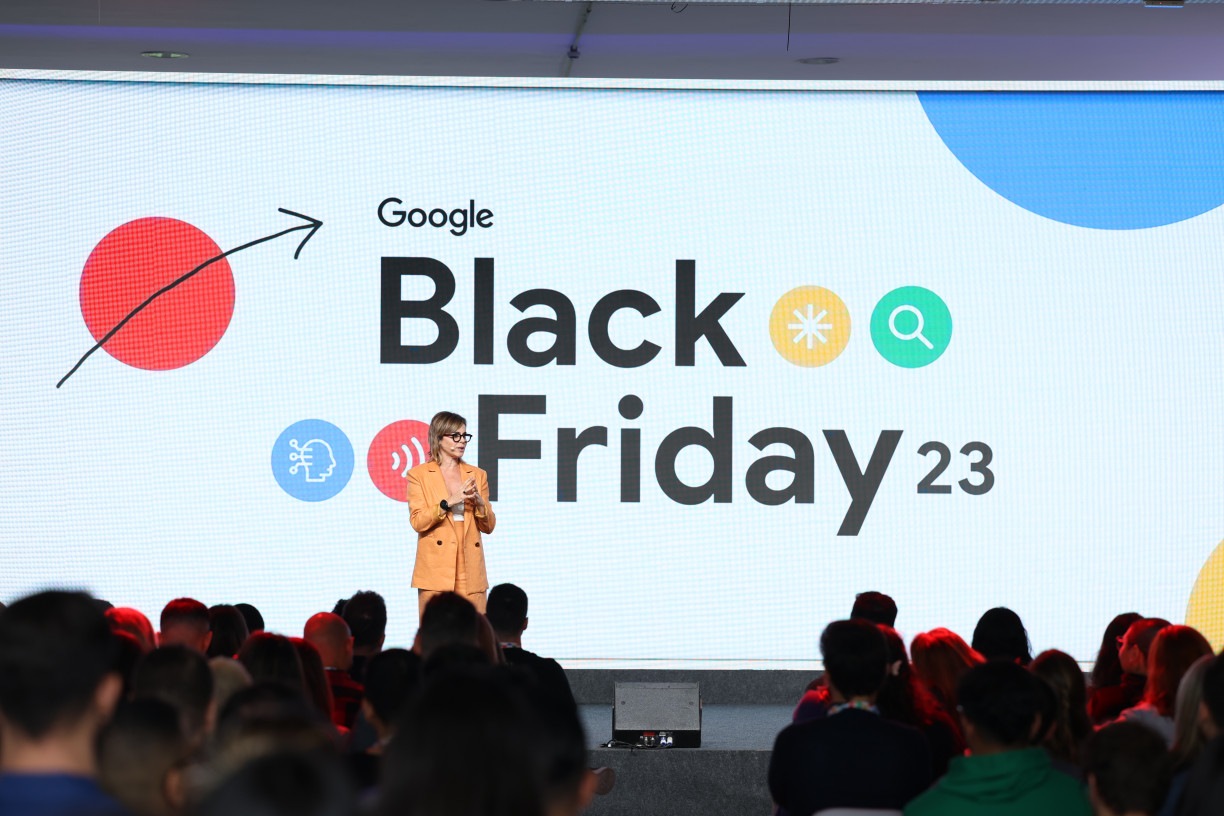 Google apresentou novidades para a Black Friday 2023