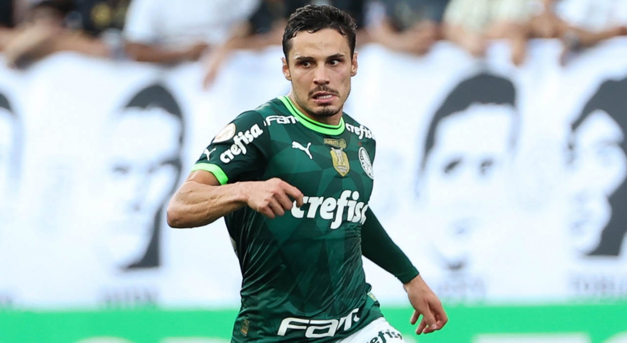 Raphael Veiga, meia do Palmeiras