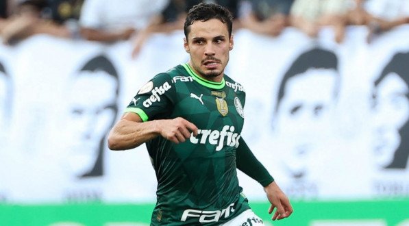 Raphael Veiga, meia do Palmeiras