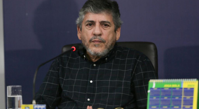 Jairo Rocha, novo presidente do Santa Cruz