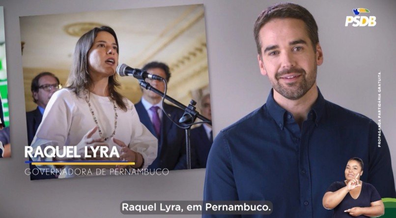 Propaganda do PSDB defendendo mais mulheres na política é criticada por ser protagonizada por um homem