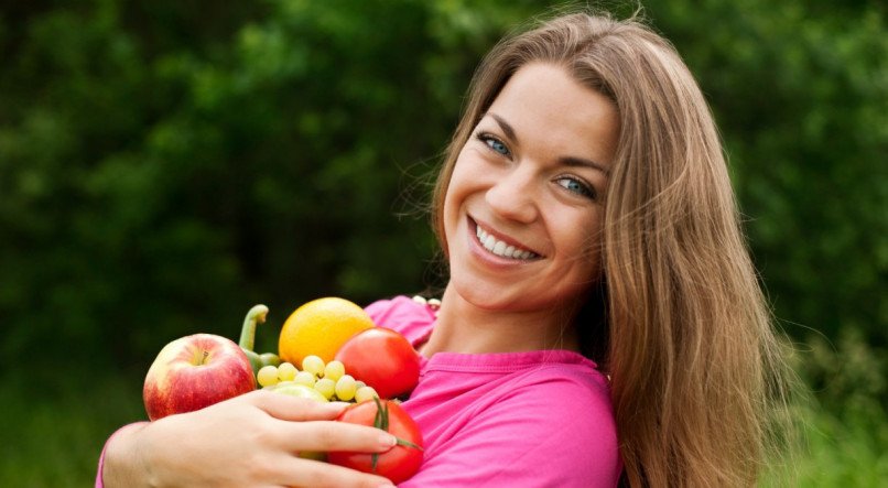 Cabelo - frutas