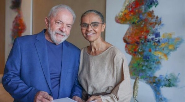 Lula diz a Marina Silva que ministra fez bem em abandonar reunião no Senado