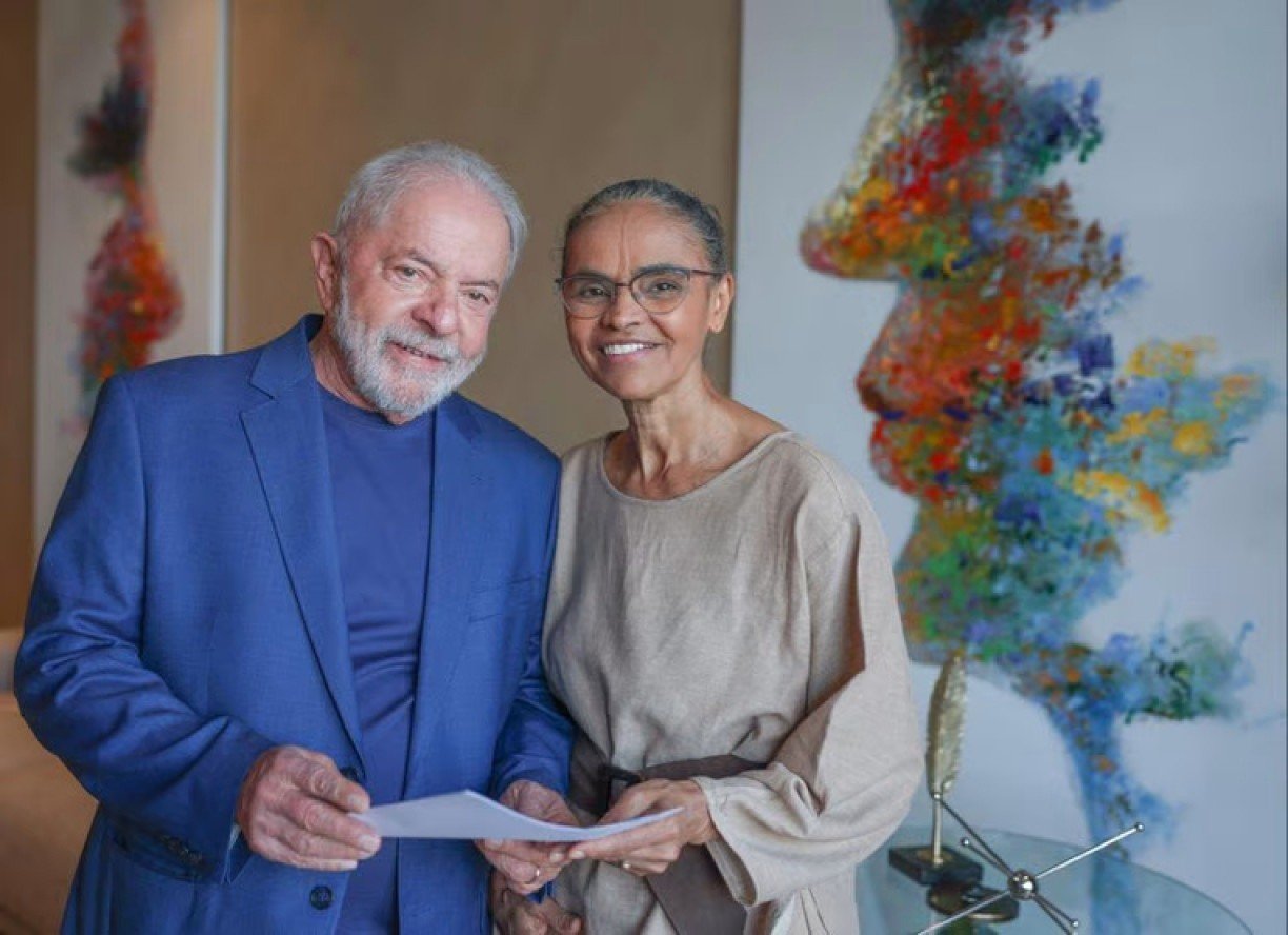 Lula diz a Marina Silva que ministra fez bem em abandonar reuni&atilde;o no Senado