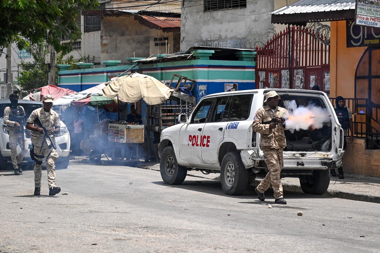 A data de envio das forças de segurança para o Haiti ainda não foi definida 
