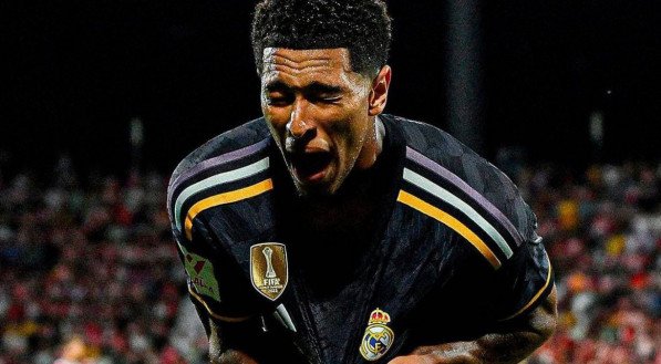 Bellingham &eacute; um dos destaques do Real Madrid na temporada 2024