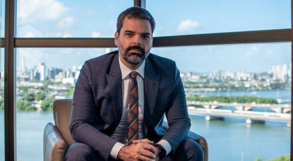 Filipe Andrade Lima, tabelião titular do Cartório Andrade Lima