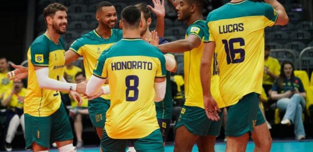 Olimpíadas: onde assistir ao jogo do vôlei masculino do Brasil? Saiba em  qual canal vai passar - TV História