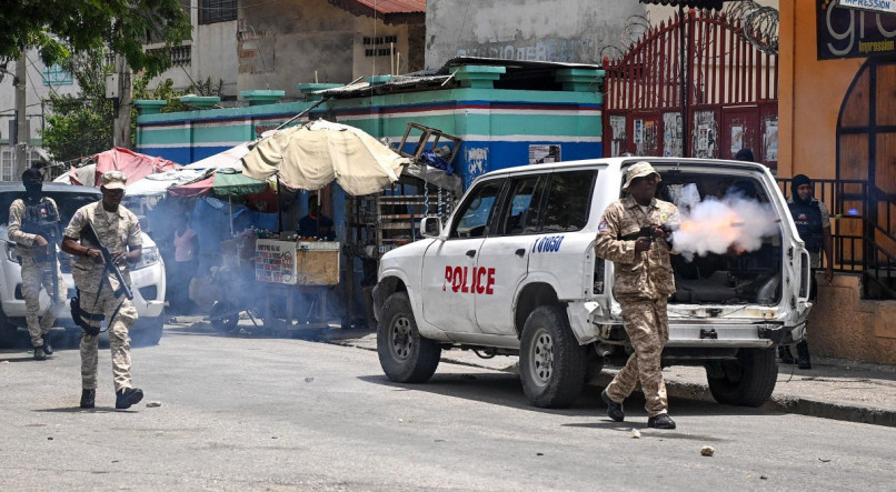 A data de envio das forças de segurança para o Haiti ainda não foi definida 