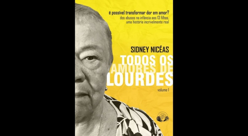 Capa do livro "Todos os Amores de Lourdes"