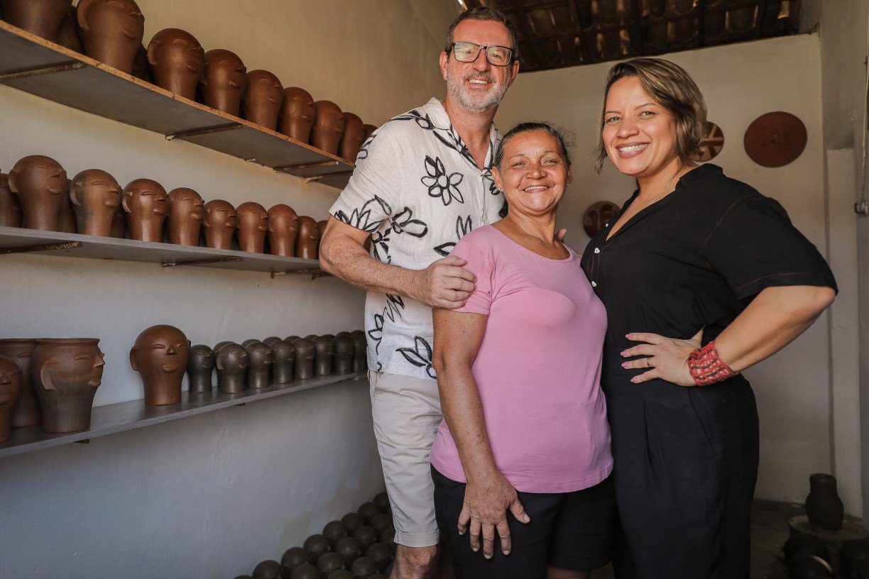 Antonio Tine, Cida Lima e Michele Cruz comemoram hoje os 15 anos da Dupla Comunicação