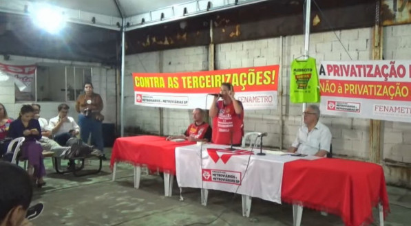 Assembleia decidirá pela continuidade ou fim da greve do metrô de São Paulo