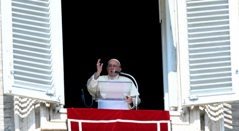 Pontífice reiterou o apelo para a permissão de entrada de ajuda humanitária em Gaza