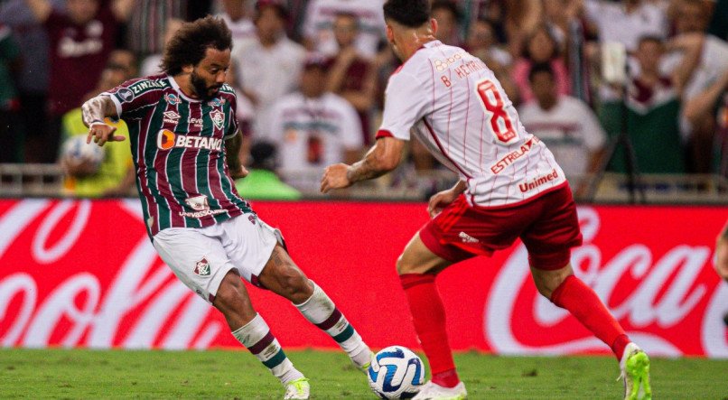 Inter encara o Fluminense pela Libertadores.