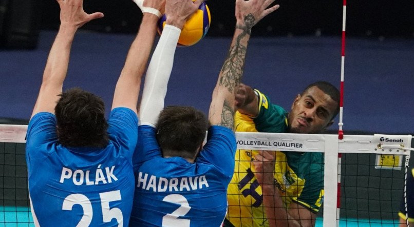 Brasil entra em quadra nesta quarta (04), pelo Pré-Olímpico de Vôlei