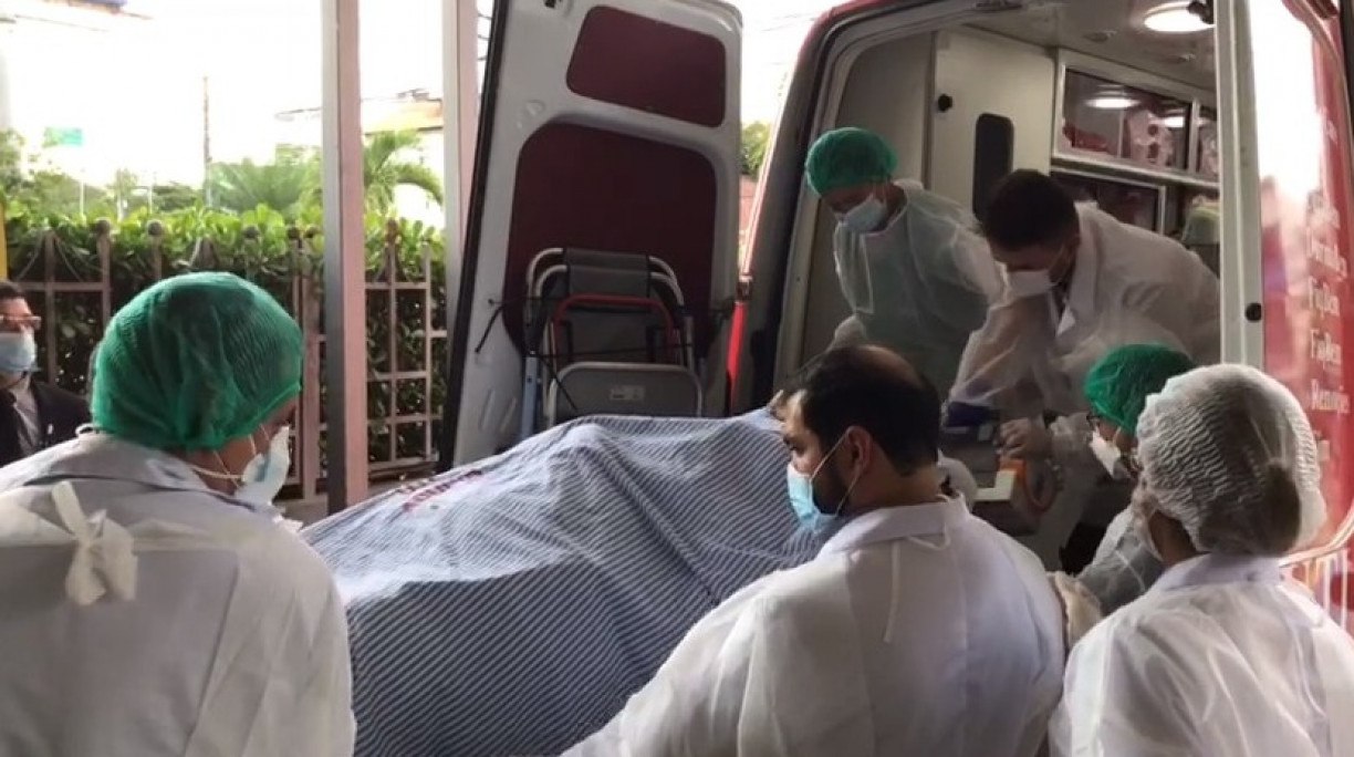 Dávine Muniz é transferida do Hospital da Restauração e seguirá em recuperação no Hospital São Marcos