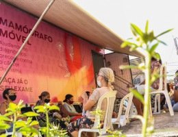 Mamógrafo Móvel realiza 1.600 exames de mama gratuitos no Recife em junho