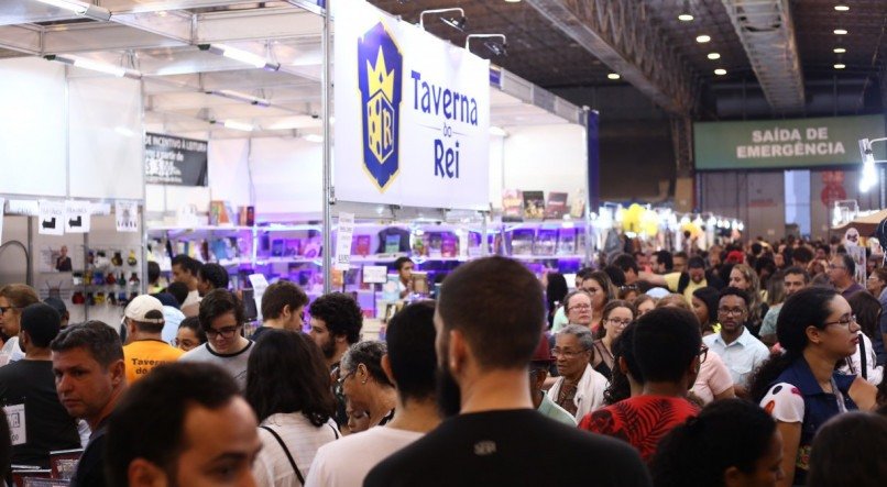 Bienal Internacional do Livro de Pernambuco é realizada no Centro de Convenções de Pernambuco