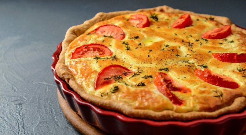 torta de frango; receita low carb; frango;