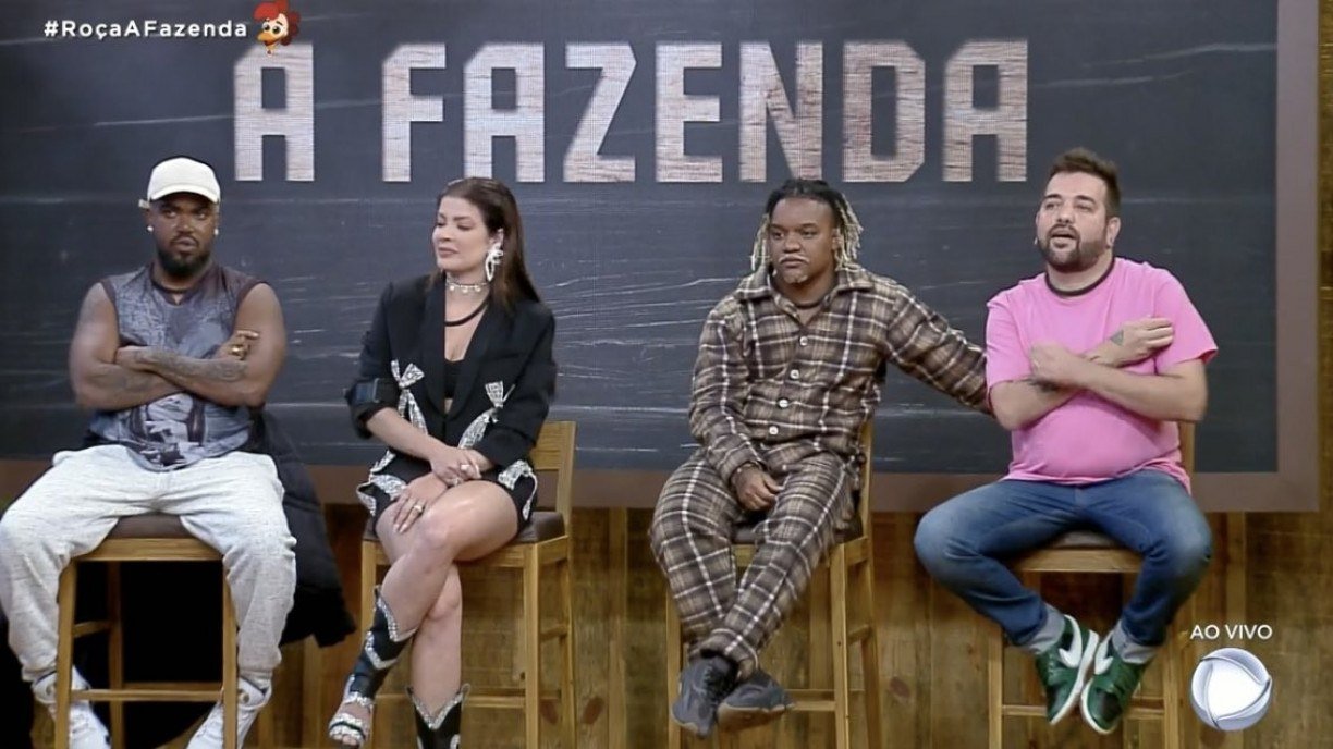 A Fazenda 15 ao vivo - RECORD TV 