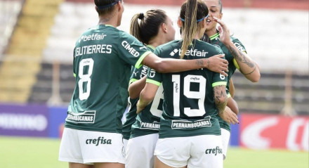O Palmeiras estreia na Libertadores Feminina 2023 nesta quinta-feira (05/10)