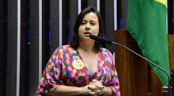 Deputada Federal  Sâmia Bonfim (PSOL-SP)
