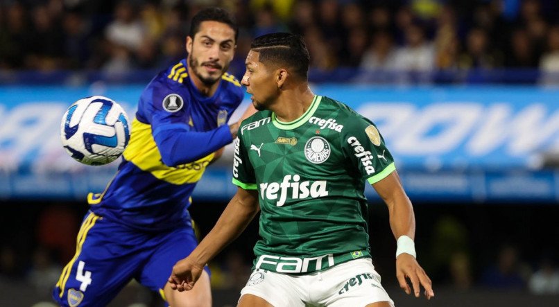 Palmeiras e Boca Juniors empataram os dois jogos nas semifinais da Libertadores 2023